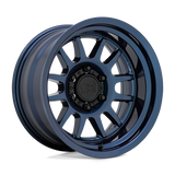 16" Black Rhino Hard Alloys GUIDE GLOSS MIDNIGHT BLUE 6X139.7