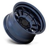 17" Black Rhino Hard Alloys GUIDE GLOSS MIDNIGHT BLUE 6X139.7