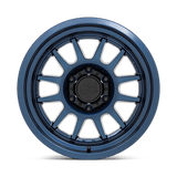 16" Black Rhino Hard Alloys GUIDE GLOSS MIDNIGHT BLUE 6X139.7