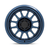 16X8.5 Black Rhino Hard Alloys GUIDE GLOSS MIDNIGHT BLUE 6X139.7
