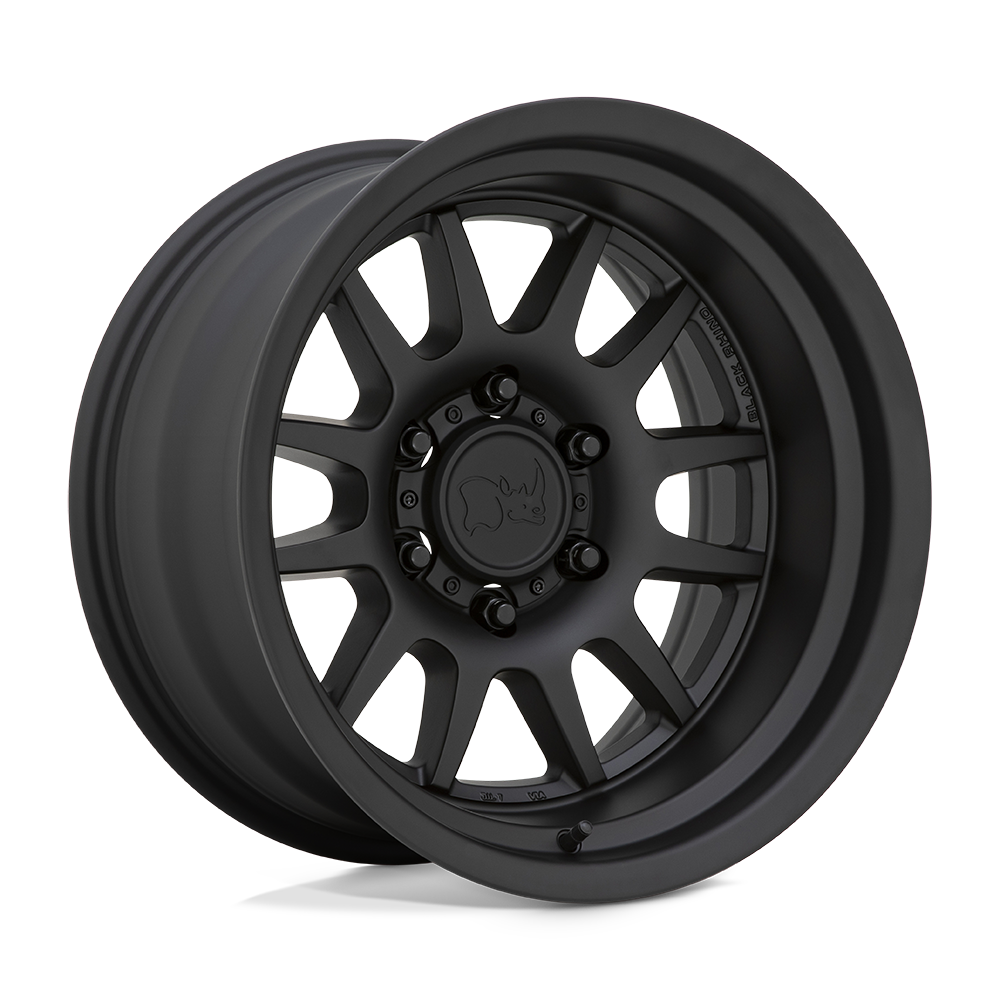 17X9 Black Rhino Hard Alloys GUIDE MATTE BLACK 6X139.7