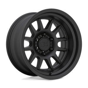 17X9 Black Rhino Hard Alloys GUIDE MATTE BLACK 6X139.7