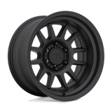 17" Black Rhino Hard Alloys GUIDE MATTE BLACK 6X139.7
