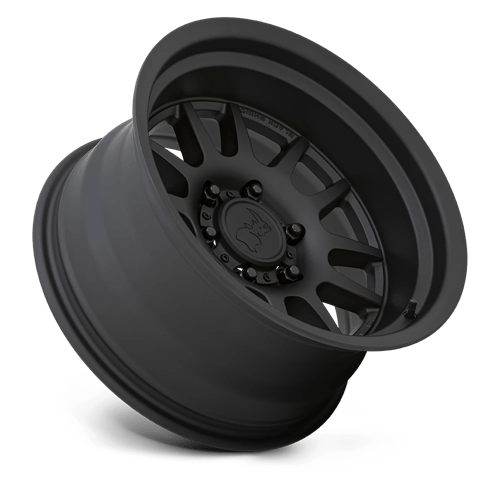 17" Black Rhino Hard Alloys GUIDE MATTE BLACK 6X139.7