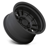 17" Black Rhino Hard Alloys GUIDE MATTE BLACK 6X139.7