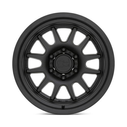 17X9 Black Rhino Hard Alloys GUIDE MATTE BLACK 6X139.7