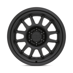 17" Black Rhino Hard Alloys GUIDE MATTE BLACK 6X139.7