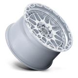 20" Black Rhino Hard Alloys HOLCOMB GLOSS SILVER W/ MIRROR CUT FAC 6X135