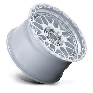 20" Black Rhino Hard Alloys HOLCOMB GLOSS SILVER W/ MIRROR CUT FAC 6X135