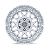 20" Black Rhino Hard Alloys HOLCOMB GLOSS SILVER W/ MIRROR CUT FAC 6X135