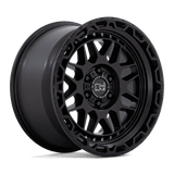 20X9.5 Black Rhino Hard Alloys HOLCOMB MATTE BLACK 6X114.3