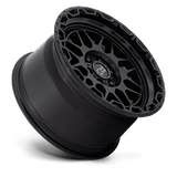 20" Black Rhino Hard Alloys HOLCOMB MATTE BLACK 6X135