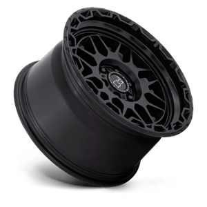 20" Black Rhino Hard Alloys HOLCOMB MATTE BLACK 6X135