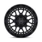 20" Black Rhino Hard Alloys HOLCOMB MATTE BLACK 6X114.3