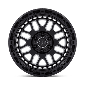 20X9.5 Black Rhino Hard Alloys HOLCOMB MATTE BLACK 6X135
