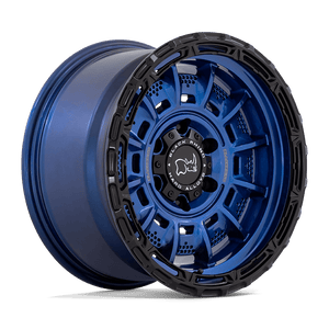 20X10 Black Rhino Hard Alloys LEGION COBALT BLUE W/ BLACK LIP 6X135