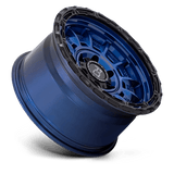 17X9 Black Rhino Hard Alloys LEGION COBALT BLUE W/ BLACK LIP 5X127