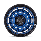 20X10 Black Rhino Hard Alloys LEGION COBALT BLUE W/ BLACK LIP 6X135