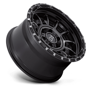17X9 Black Rhino Hard Alloys LEGION MATTE BLACK GRAY TINT 5X127