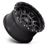 20X10 Black Rhino Hard Alloys LEGION MATTE BLACK GRAY TINT 8X170
