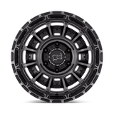 20X10 Black Rhino Hard Alloys LEGION MATTE BLACK GRAY TINT 8X170