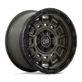 20X10 Black Rhino Hard Alloys LEGION OLIVE DRAB GREEN W/ BLACK LIP 6X139.7