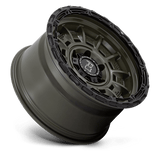 20X10 Black Rhino Hard Alloys LEGION OLIVE DRAB GREEN W/ BLACK LIP 6X139.7