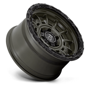20X10 Black Rhino Hard Alloys LEGION OLIVE DRAB GREEN W/ BLACK LIP 6X135