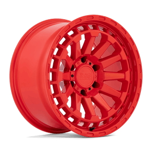 17" Black Rhino Hard Alloys RAID GLOSS RED 5X127