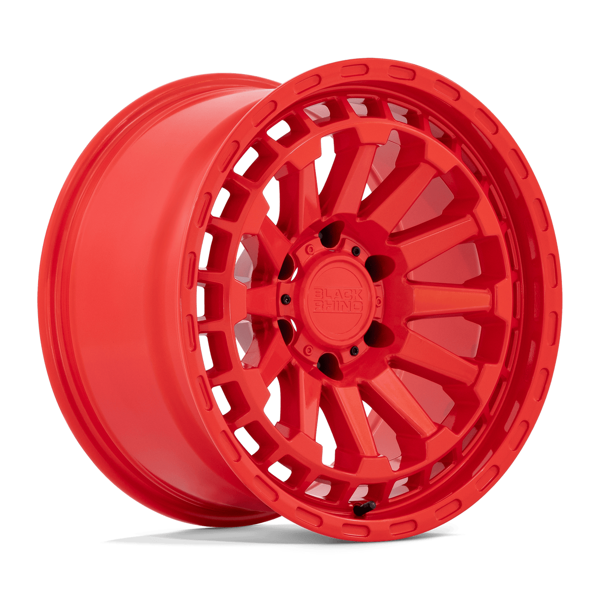 20" Black Rhino Hard Alloys RAID GLOSS RED 5X127