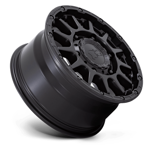 16X8 Black Rhino Hard Alloys SEQUOIA MATTE BLACK 5X130