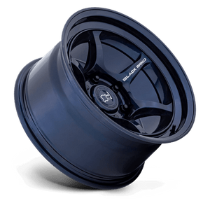 17X8.5 Black Rhino Hard Alloys SHOGUN GLOSS MIDNIGHT BLUE 5X127