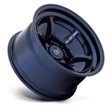 17X8.5 Black Rhino Hard Alloys SHOGUN GLOSS MIDNIGHT BLUE 6X114.3