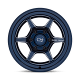 17X8.5 Black Rhino Hard Alloys SHOGUN GLOSS MIDNIGHT BLUE 5X127