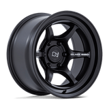 17X8.5 Black Rhino Hard Alloys SHOGUN MATTE BLACK 5X127