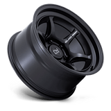 17X8.5 Black Rhino Hard Alloys SHOGUN MATTE BLACK 5X127