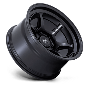 17X8.5 Black Rhino Hard Alloys SHOGUN MATTE BLACK 5X127