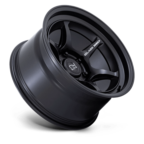 17X8.5 Black Rhino Hard Alloys SHOGUN MATTE BLACK 6X139.7