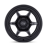 17X8.5 Black Rhino Hard Alloys SHOGUN MATTE BLACK 5X127