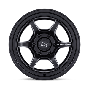 17X9 Black Rhino Hard Alloys SHOGUN MATTE BLACK 6X139.7