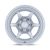17X8.5 Black Rhino Hard Alloys SHOGUN HYPER SILVER 5X127