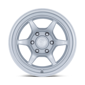 17X8.5 Black Rhino Hard Alloys SHOGUN HYPER SILVER 6X139.7