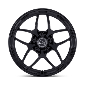 18X8 Black Rhino Hard Alloys STALLBERG GLOSS BLACK 5X130