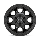17" Black Rhino Hard Alloys VENTURE BEADLOCK MATTE BLACK 6X130