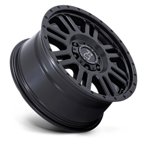 17 Black Rhino Hard Alloys YELLOWSTONE MATTE BLACK 6X130