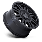16 Black Rhino Hard Alloys YELLOWSTONE MATTE BLACK 5X130