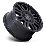 17X8 Black Rhino Hard Alloys YELLOWSTONE MATTE BLACK 5X160