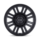 17 Black Rhino Hard Alloys YELLOWSTONE MATTE BLACK 5X160