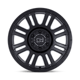 16" Black Rhino Hard Alloys YELLOWSTONE MATTE BLACK 6X130