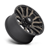 20X10 Fuel 1PC D674 BLITZ RIMS - MATTE BLACK DOUBLE DARK TINT 6X135